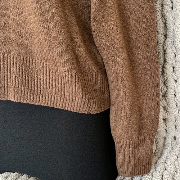 Gap Brown Knit Sweater Size M - Picture 6 of 13